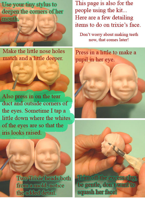 Процесс лепки куклы из полимерной глины. 82735319_trixie2