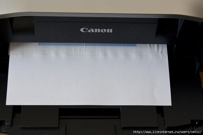 Как я распечатываю на салфетках на принтере 38040