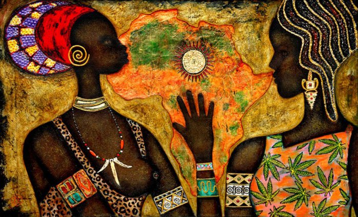 Африка была колыбелью языков мира. Фото fusion-gallery.ru.