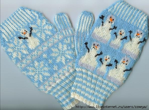 72304961_Stranded_Snow_Mittens_Child_Size_by_Kathleen_Taylor (500x370, 177Kb)