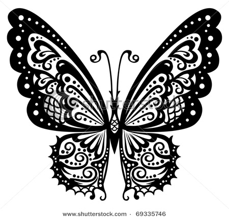 stock-vector-artistic-pattern-with-butterfly-suitable-for-a-tattoo-69335746 (450x430, 64Kb)