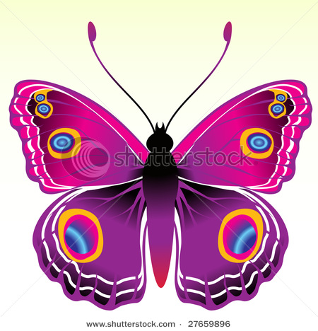 stock-vector-vector-illustration-of-detailed-brightly-coloured-butterfly-27659896 (450x468, 89Kb)