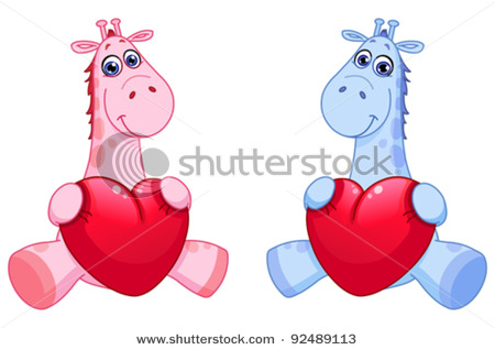 stock-vector-baby-giraffes-holding-hearts-92489113 (450x318, 39Kb)