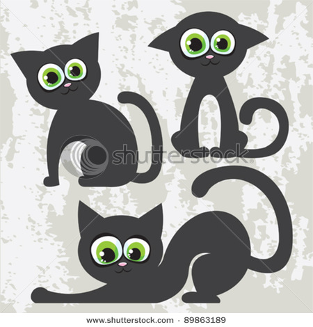 stock-vector-vector-set-of-cartoon-black-cats-89863189 (450x470, 60Kb)