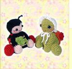  Lady%20bug%20and%20turtle_1 (341x324, 20Kb)