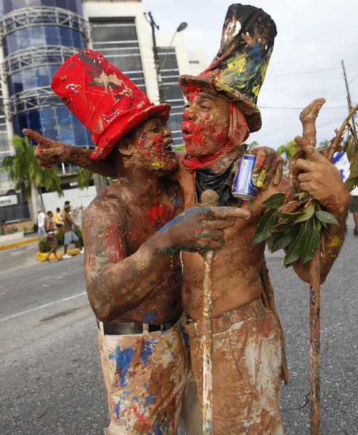 Карнавал в Тринидад (Trinidad Carnival), Испания, 20 февраля 2012 года