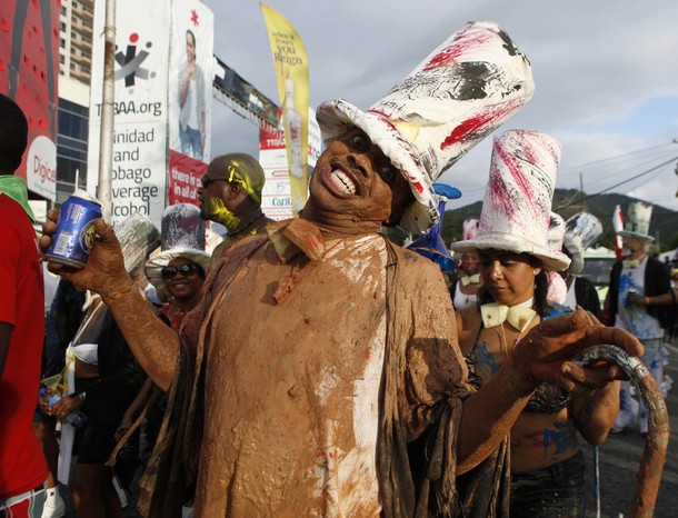 Карнавал в Тринидад (Trinidad Carnival), Испания, 20 февраля 2012 года