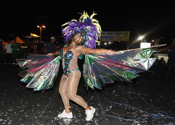 Карнавал в Тринидад (Trinidad Carnival), Испания, 19 февраля 2012 года