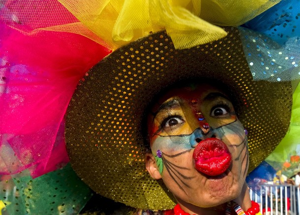 Карнавал в Барранкилье (Carnival in Barranquilla), Колумбия, 18-20 февраля 2012 года