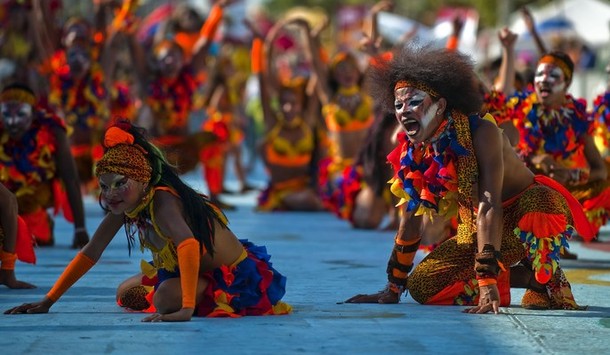 Карнавал в Барранкилье (Carnival in Barranquilla), Колумбия, 18-20 февраля 2012 года