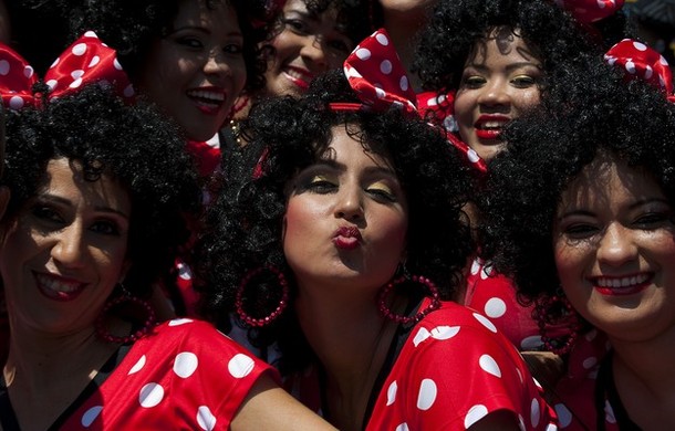 Карнавал в Барранкилье (Carnival in Barranquilla), Колумбия, 18-20 февраля 2012 года