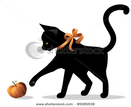 stock-vector-halloween-cat-a-cute-halloween-cat-wearing-an-orange-ribbon-plays-with-a-tiny-pumpkin-eps-vector-85085938 (450x368, 29Kb)
