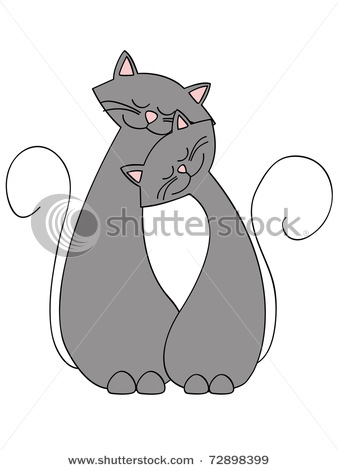stock-vector-two-grey-cats-in-love-drawn-in-simple-manner-72898399 (338x470, 26Kb)