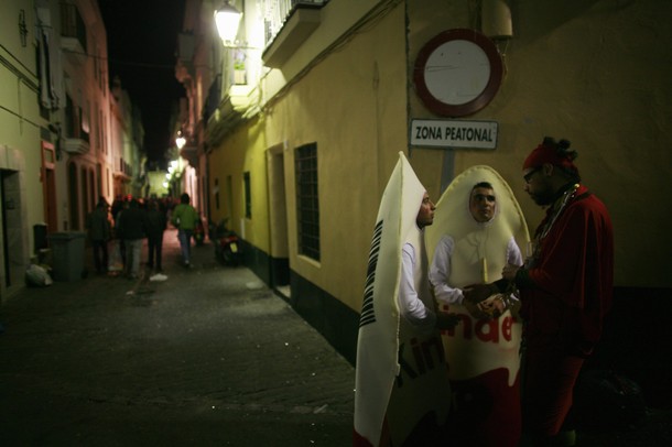 Кадисский карнавал (Carnaval de Cádiz), Испания, 20-26 февраля 2012 года
