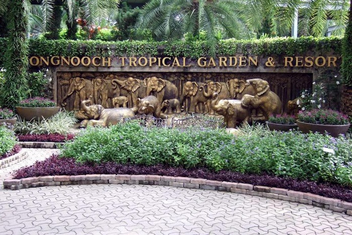 Парк Нонг Нуч (Nong Nooch Tropical Garden) 45846