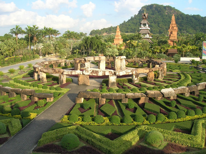 Парк Нонг Нуч (Nong Nooch Tropical Garden) 12846