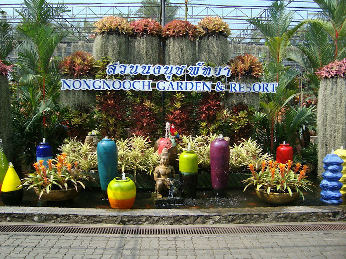 Парк Нонг Нуч (Nong Nooch Tropical Garden) 84347