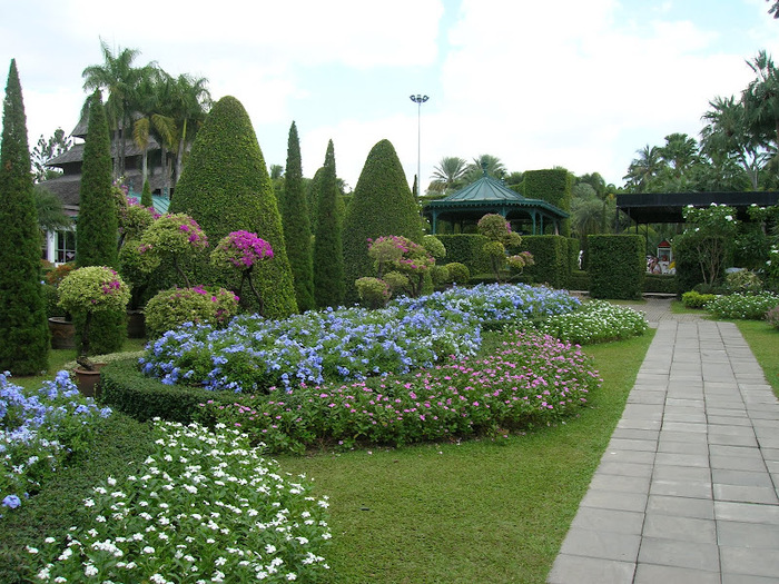 Парк Нонг Нуч (Nong Nooch Tropical Garden) 99013