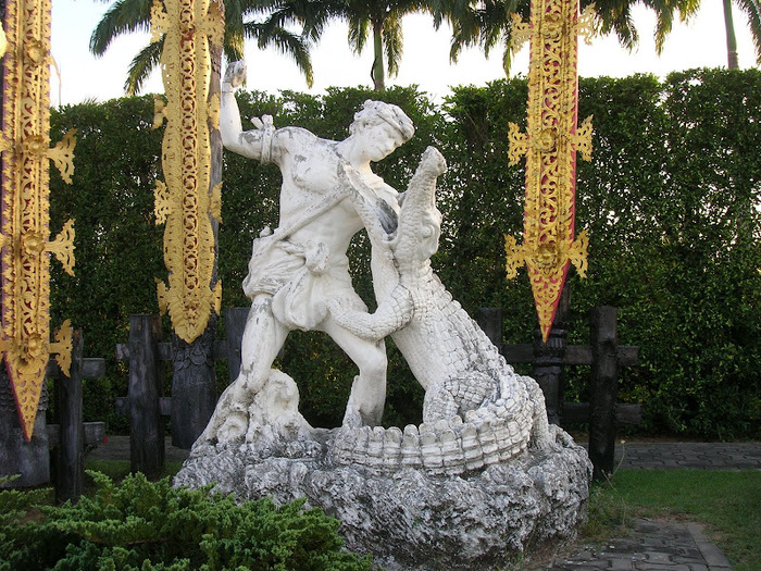 Парк Нонг Нуч (Nong Nooch Tropical Garden) 85524