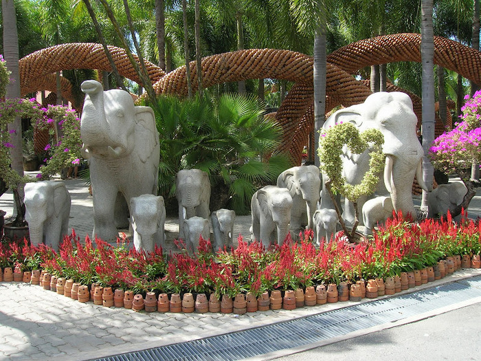 Парк Нонг Нуч (Nong Nooch Tropical Garden) 72019