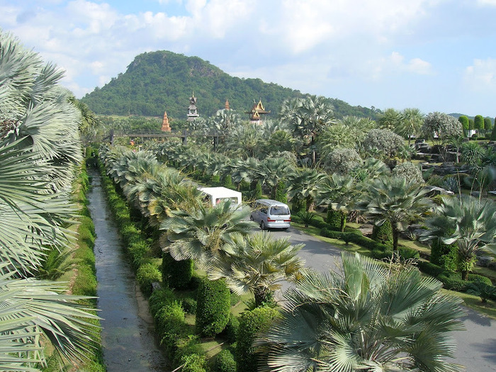 Парк Нонг Нуч (Nong Nooch Tropical Garden) 75723