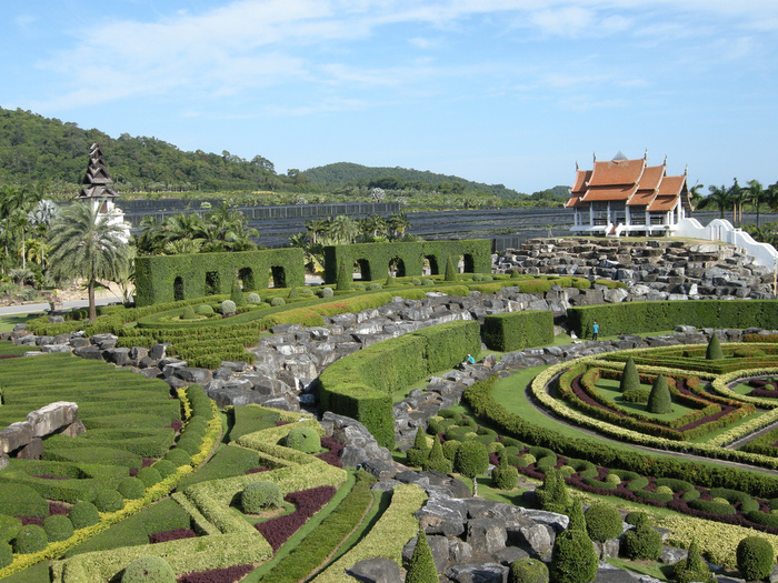 Парк Нонг Нуч (Nong Nooch Tropical Garden) 30518