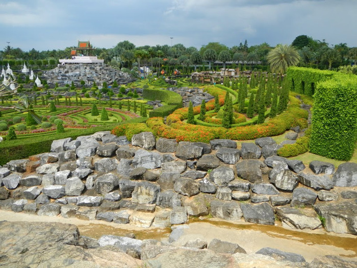 Парк Нонг Нуч (Nong Nooch Tropical Garden) 67938