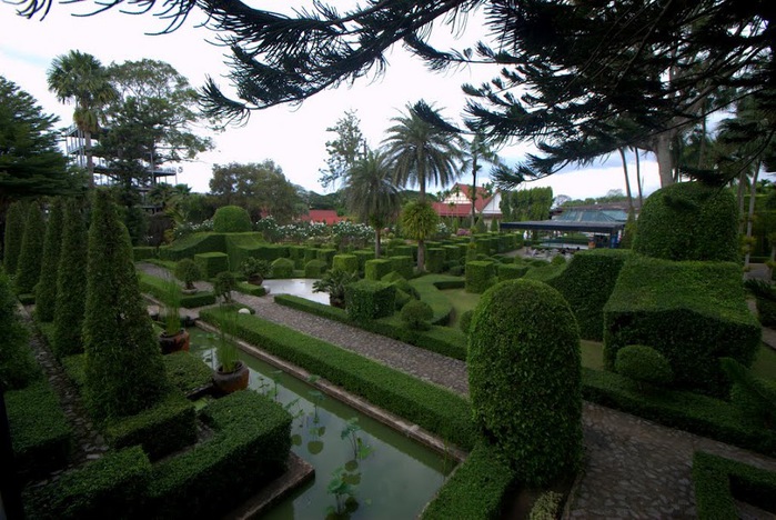 Парк Нонг Нуч (Nong Nooch Tropical Garden) 62768