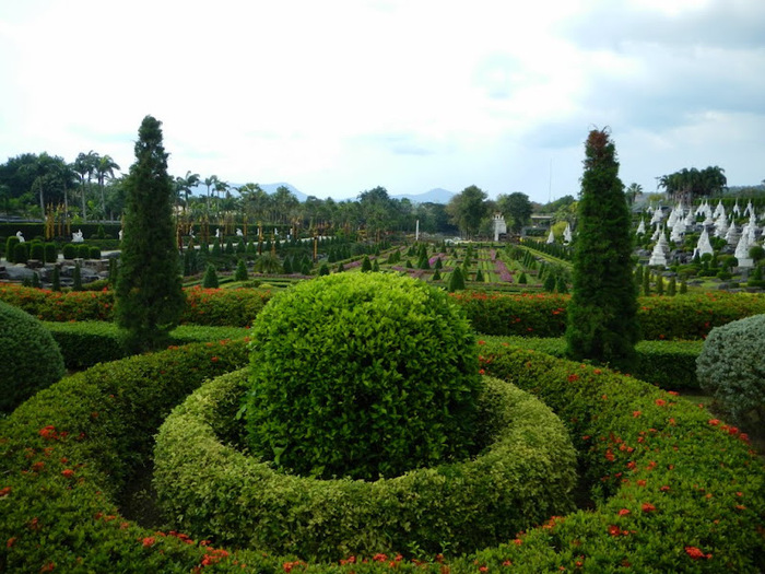 Парк Нонг Нуч (Nong Nooch Tropical Garden) 43307