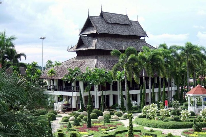 Парк Нонг Нуч (Nong Nooch Tropical Garden) 26975