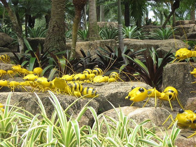 Парк Нонг Нуч (Nong Nooch Tropical Garden) 54908