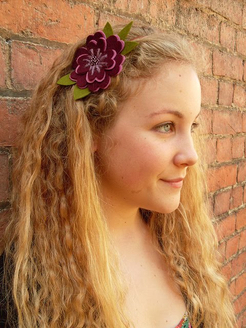 felt flower hairband 1 (480x640, 92Kb)