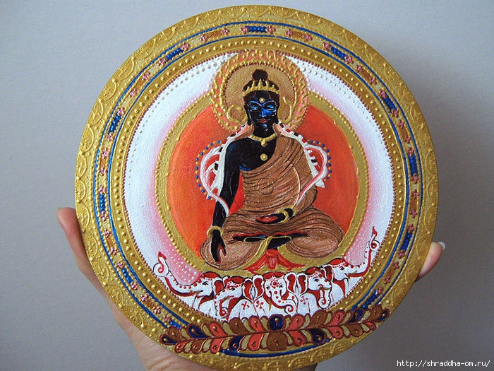 Buddha Akshobhaya,  ,  Shraddha, 4 (700x525, 385Kb)