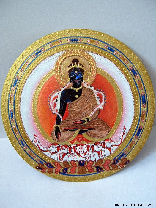 Buddha Akshobhaya,  ,  Shraddha, 10 (525x700, 334Kb)