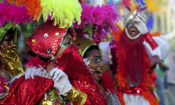 Карнавал в Санто-Доминго, 4 марта 2012 года