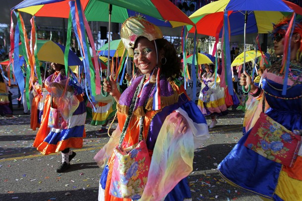 Карнавал в Санто-Доминго, 4 марта 2012 года