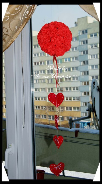 Подарок на день св. Валентина.