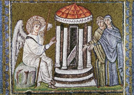 S._Apollinare_Nuovo_Marys_at_Tomb (456x325, 59Kb)