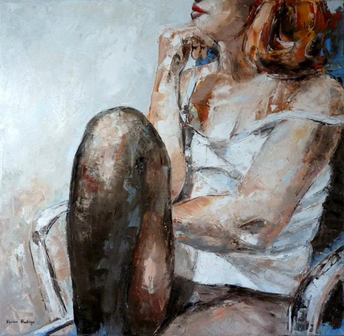 Marcos Rodrigo 1957 - Spanish-born French painter - Tutt'Art@ (48) (700x683, 482Kb)