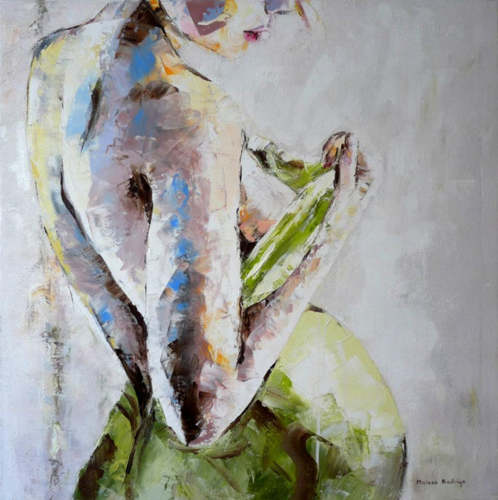 Marcos Rodrigo 1957 - Spanish-born French painter - Tutt'Art@ (33) (698x700, 460Kb)