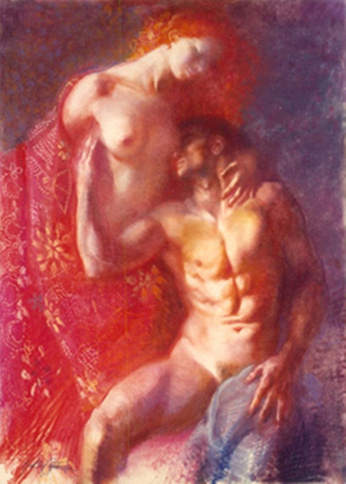 Emilia Castañeda 1943 - Spanish painter - Tutt'Art@ (10) (500x700, 325Kb)