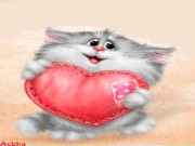 фотошоп котенок с сердечком (180x135, 125Kb)