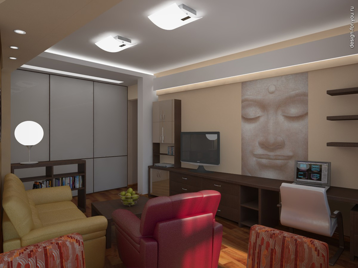 Современный дизайн гостиной комнаты4 (700x525, 239Kb)