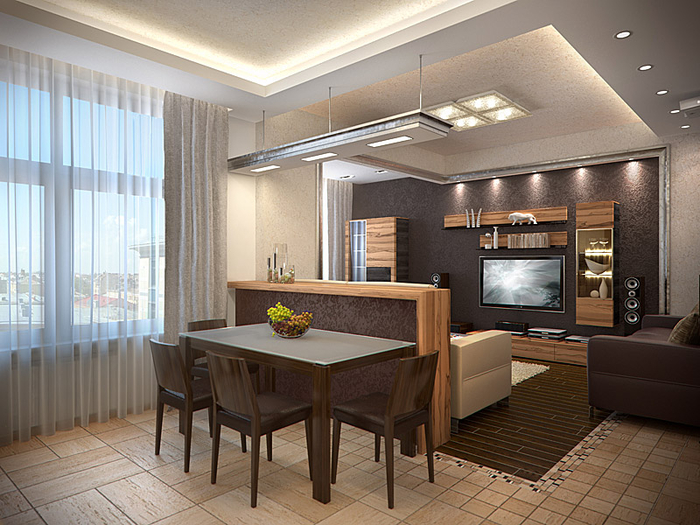 Современный дизайн гостиной комнаты24 (700x525, 422Kb)