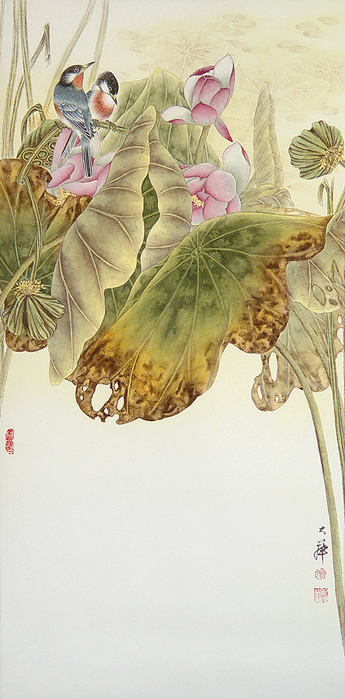 Картины Лу Dahua.11 (345x700, 309Kb)