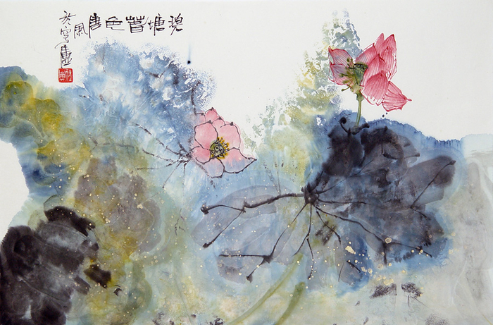 Картины Лу Dahua.18 (700x461, 397Kb)