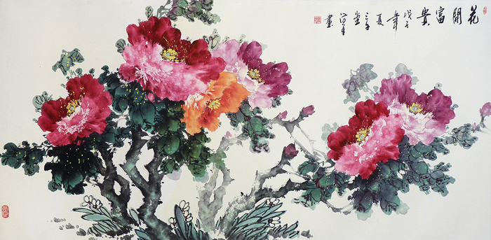 Картины Лу Dahua.33 (700x343, 317Kb)