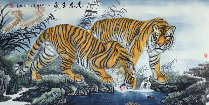 Картины Лу Dahua.48 (700x353, 379Kb)