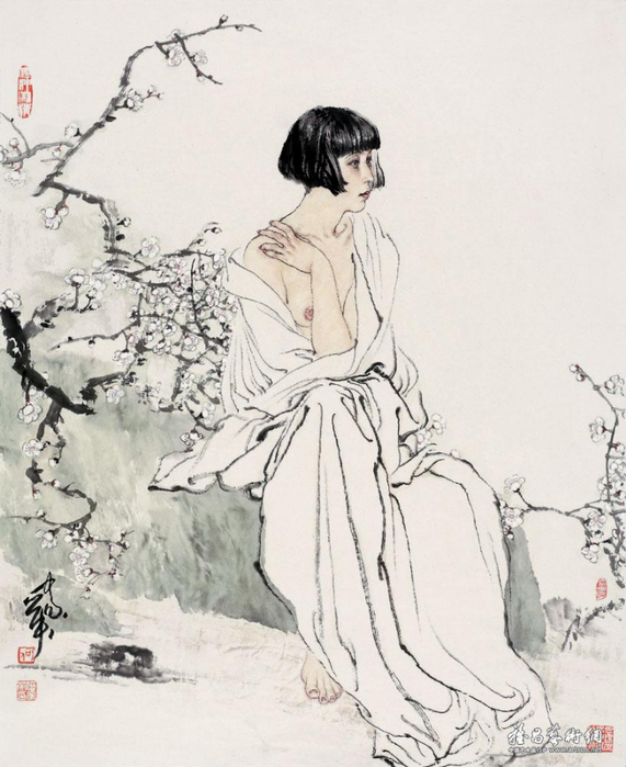 He-Jiaying-contemporary-chinese-artist-chinese-painting+%2810%29 (571x700, 302Kb)