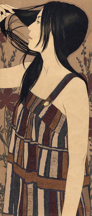 Японские женщины Ikenaga Yasunari10 (299x700, 331Kb)
